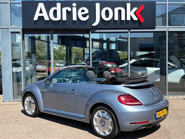 Volkswagen BEETLE (NEW) Cabriolet 1.4 TSI Exclusive Series | AUTOMAAT | 1e EIGENAAR * | NAVIGATIE | CLIMATE CONTROL | CRUISE CONTROL | SLECHTS 36.375 KM |