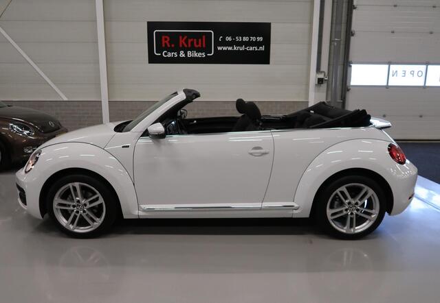 Volkswagen BEETLE (NEW) Cabriolet 1.2 TSI Allstar Camera Navigatie Airco-ecc App connect PDC Bluetooth Boekjes 18 inch Sportvelgen Mistlampen Cruise control Nette staat Boekjes aanwezig
