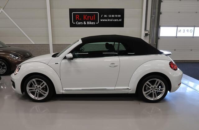 Volkswagen BEETLE (NEW) Cabriolet 1.2 TSI Allstar Camera Navigatie Airco-ecc App connect PDC Bluetooth Boekjes 18 inch Sportvelgen Mistlampen Cruise control Nette staat Boekjes aanwezig