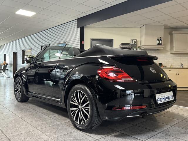 Volkswagen BEETLE (NEW) Cabriolet 1.2 TSI 105 pk Handgeschakeld "SOUND" uitvoering - Open rijplezier!