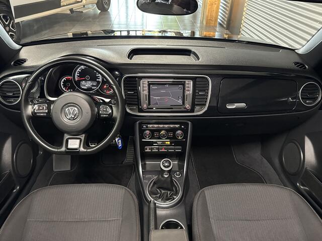 Volkswagen BEETLE (NEW) Cabriolet 1.2 TSI 105 pk Handgeschakeld "SOUND" uitvoering - Open rijplezier!