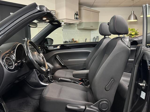 Volkswagen BEETLE (NEW) Cabriolet 1.2 TSI 105 pk Handgeschakeld "SOUND" uitvoering - Open rijplezier!