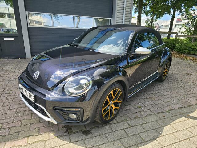 Volkswagen BEETLE (NEW) Cabrio 1.4 TSI Dune LEDER NIEUWSTAAT