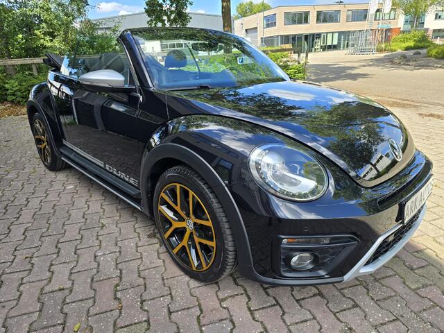 Volkswagen BEETLE (NEW) Cabrio 1.4 TSI Dune LEDER NIEUWSTAAT