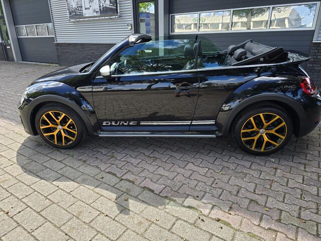 Volkswagen BEETLE (NEW) Cabrio 1.4 TSI Dune LEDER NIEUWSTAAT