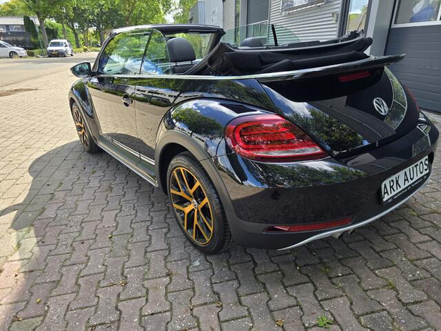 Volkswagen BEETLE (NEW) Cabrio 1.4 TSI Dune LEDER NIEUWSTAAT