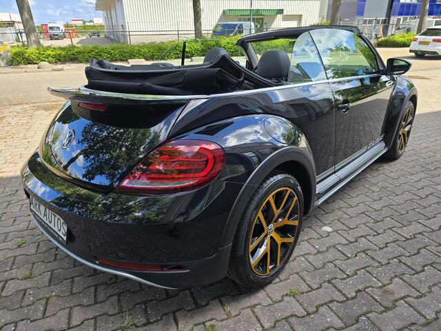 Volkswagen BEETLE (NEW) Cabrio 1.4 TSI Dune LEDER NIEUWSTAAT
