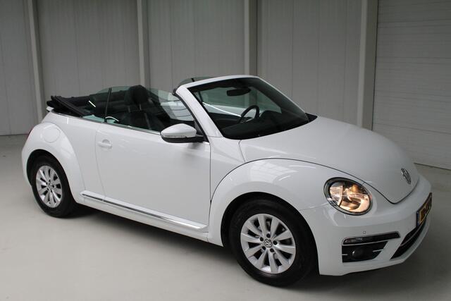 Volkswagen BEETLE (NEW) Cabriolet 1.2 TSI 105pk handgeschakeld | Navigatie | PDC | Stoelverw.|