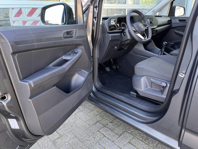 Volkswagen CADDY Cargo 2.0 TDI 4x uit voorraad leverbaar Airco Cruise controle Stuurwielbediening telefoonverbinding Houtenvloer Euro 6