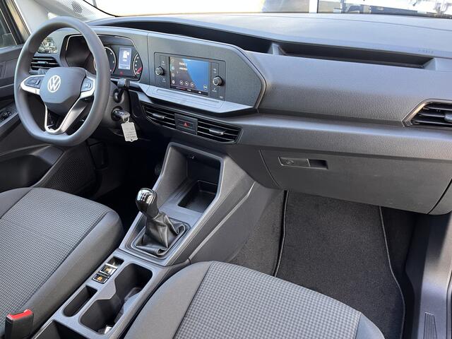 Volkswagen CADDY Cargo 2.0 TDI 4x uit voorraad leverbaar Airco Cruise controle Stuurwielbediening telefoonverbinding Houtenvloer Euro 6