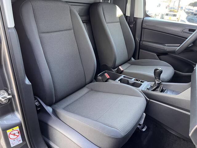 Volkswagen CADDY Cargo 2.0 TDI 4x uit voorraad leverbaar Airco Cruise controle Stuurwielbediening telefoonverbinding Houtenvloer Euro 6