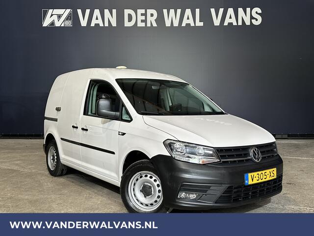 Volkswagen CADDY 2.0 TDI L1H1 Euro6 Airco | Navigatie | Camera | Cruisecontrol | Trekhaak Parkeersensoren, Apple Carplay, Android Auto, Zijdeur