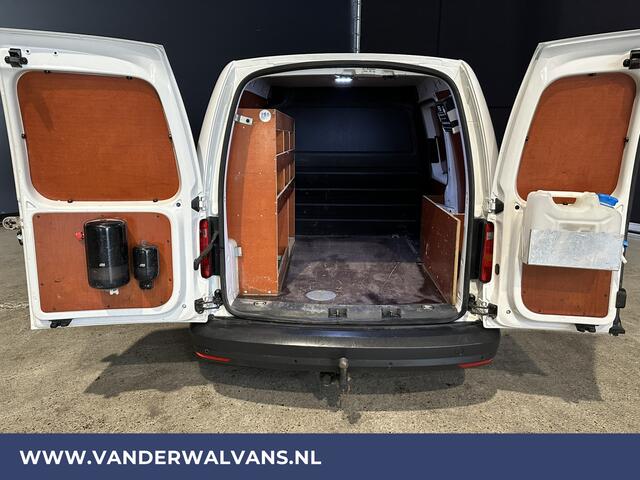 Volkswagen CADDY 2.0 TDI L1H1 Euro6 Airco | Navigatie | Camera | Cruisecontrol | Trekhaak Parkeersensoren, Apple Carplay, Android Auto, Zijdeur
