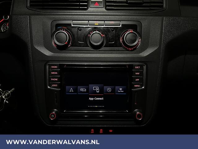 Volkswagen CADDY 2.0 TDI L1H1 Euro6 Airco | Navigatie | Camera | Cruisecontrol | Trekhaak Parkeersensoren, Apple Carplay, Android Auto, Zijdeur