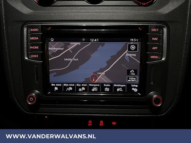 Volkswagen CADDY 2.0 TDI L1H1 Euro6 Airco | Navigatie | Camera | Cruisecontrol | Trekhaak Parkeersensoren, Apple Carplay, Android Auto, Zijdeur