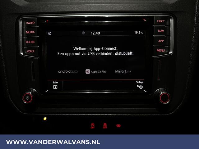 Volkswagen CADDY 2.0 TDI L1H1 Euro6 Airco | Navigatie | Camera | Cruisecontrol | Trekhaak Parkeersensoren, Apple Carplay, Android Auto, Zijdeur