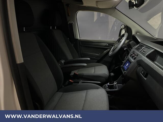 Volkswagen CADDY 2.0 TDI L1H1 Euro6 Airco | Navigatie | Camera | Cruisecontrol | Trekhaak Parkeersensoren, Apple Carplay, Android Auto, Zijdeur