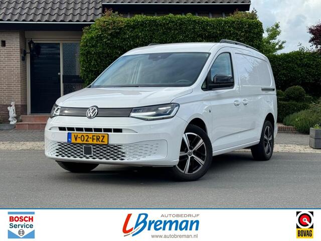 Volkswagen CADDY 2.0 TDI DSG 122pk Maxi Edition dubbele schuifdeur standkachel