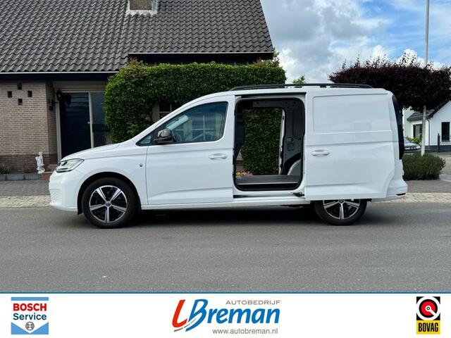 Volkswagen CADDY 2.0 TDI DSG 122pk Maxi Edition dubbele schuifdeur standkachel