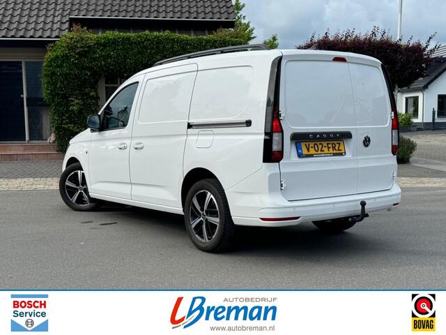 Volkswagen CADDY 2.0 TDI DSG 122pk Maxi Edition dubbele schuifdeur standkachel