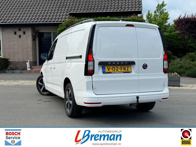 Volkswagen CADDY 2.0 TDI DSG 122pk Maxi Edition dubbele schuifdeur standkachel