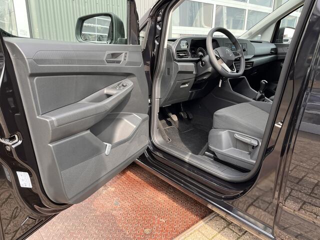 Volkswagen CADDY Cargo 2.0 TDI 4x uit voorraad leverbaar Airco Cruise controle Stuurwielbediening telefoonverbinding Houtenvloer Euro 6