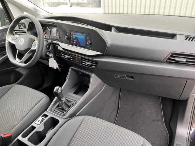 Volkswagen CADDY Cargo 2.0 TDI 4x uit voorraad leverbaar Airco Cruise controle Stuurwielbediening telefoonverbinding Houtenvloer Euro 6