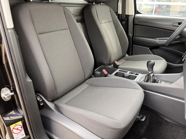 Volkswagen CADDY Cargo 2.0 TDI 4x uit voorraad leverbaar Airco Cruise controle Stuurwielbediening telefoonverbinding Houtenvloer Euro 6