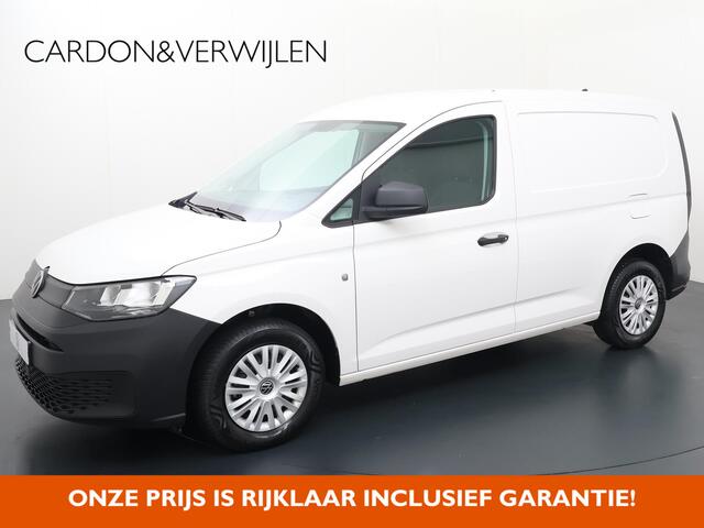 Volkswagen CADDY Cargo 2.0 TDI Comfort | 75 PK | Trekhaak | Schuifdeur rechts | Volledig tussenschot |