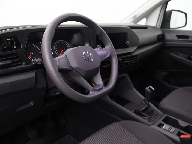 Volkswagen CADDY Cargo 2.0 TDI Comfort | 75 PK | Trekhaak | Schuifdeur rechts | Volledig tussenschot |