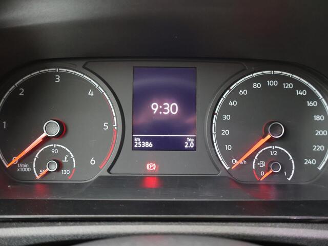 Volkswagen CADDY Cargo 2.0 TDI Comfort | 75 PK | Trekhaak | Schuifdeur rechts | Volledig tussenschot |