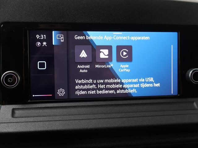 Volkswagen CADDY Cargo 2.0 TDI Comfort | 75 PK | Trekhaak | Schuifdeur rechts | Volledig tussenschot |