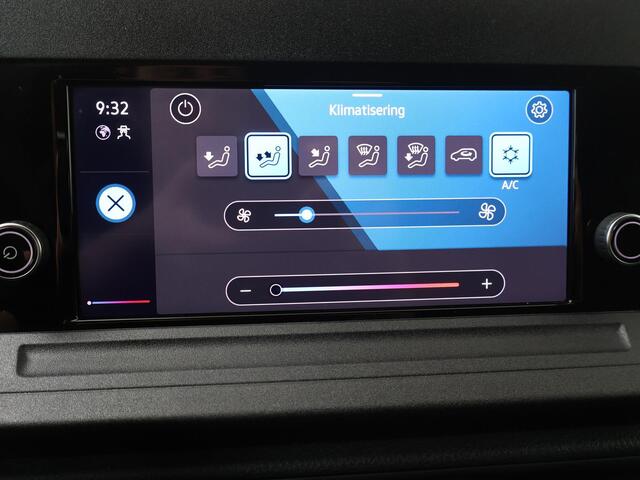 Volkswagen CADDY Cargo 2.0 TDI Comfort | 75 PK | Trekhaak | Schuifdeur rechts | Volledig tussenschot |