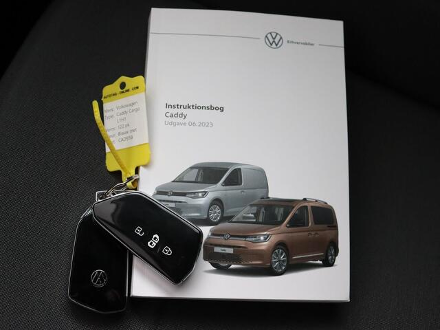 Volkswagen CADDY Cargo 2.0 TDI Exclusive Automaat ACC | Virtual Cockpit | 2x Schuif