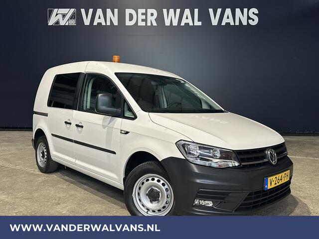 Volkswagen CADDY 2.0 TDI L1H1 Euro6 Airco | Cruisecontrol | Parkeersensoren | Trekhaak zijdeur, verwarmde voorruit