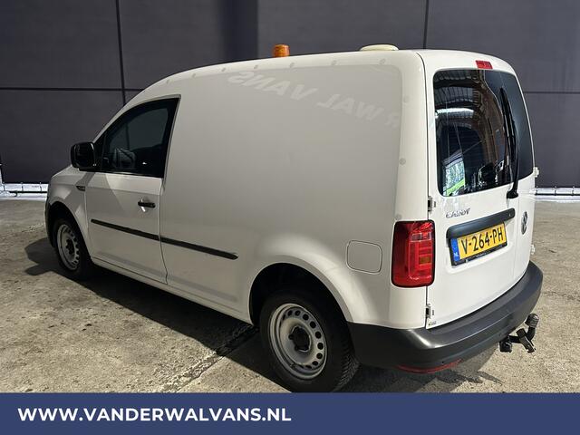 Volkswagen CADDY 2.0 TDI L1H1 Euro6 Airco | Cruisecontrol | Parkeersensoren | Trekhaak zijdeur, verwarmde voorruit
