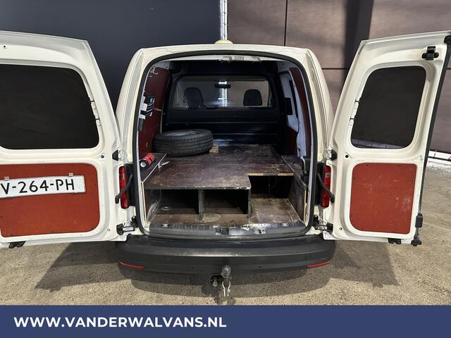 Volkswagen CADDY 2.0 TDI L1H1 Euro6 Airco | Cruisecontrol | Parkeersensoren | Trekhaak zijdeur, verwarmde voorruit