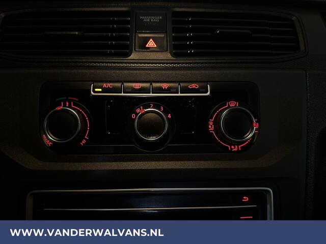 Volkswagen CADDY 2.0 TDI L1H1 Euro6 Airco | Cruisecontrol | Parkeersensoren | Trekhaak zijdeur, verwarmde voorruit