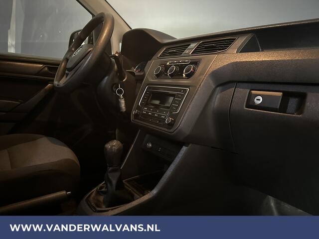 Volkswagen CADDY 2.0 TDI L1H1 Euro6 Airco | Cruisecontrol | Parkeersensoren | Trekhaak zijdeur, verwarmde voorruit