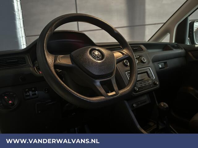 Volkswagen CADDY 2.0 TDI L1H1 Euro6 Airco | Cruisecontrol | Parkeersensoren | Trekhaak zijdeur, verwarmde voorruit