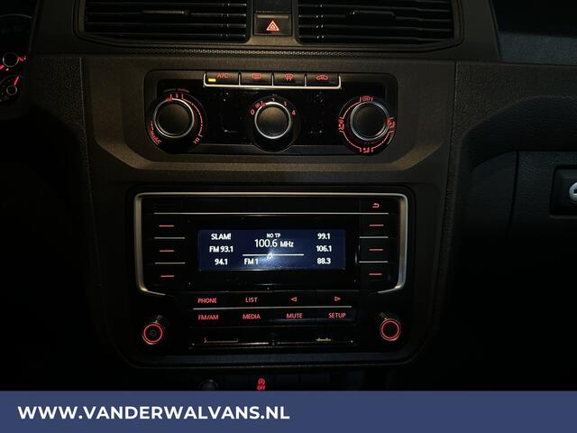 Volkswagen CADDY 2.0 TDI L1H1 Euro6 Airco | Cruisecontrol | Parkeersensoren | Trekhaak zijdeur, verwarmde voorruit