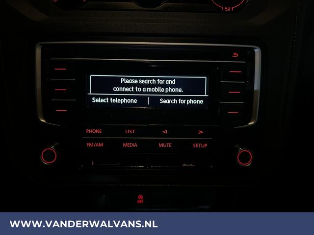 Volkswagen CADDY 2.0 TDI L1H1 Euro6 Airco | Cruisecontrol | Parkeersensoren | Trekhaak zijdeur, verwarmde voorruit