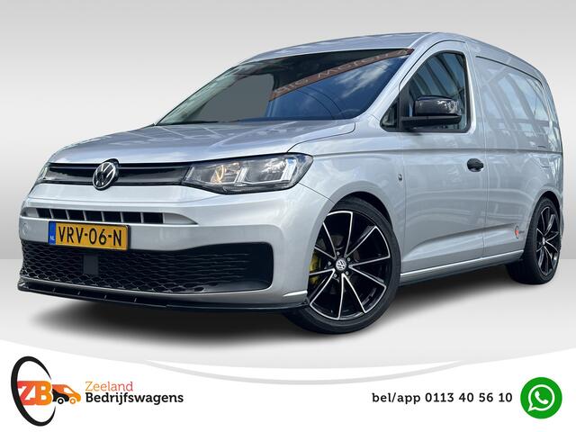 Volkswagen CADDY Cargo 2.0 TDI 200pk ZB Edition | Leder | 19'' Velgen | Spoilers | Verlaagd | Carplay