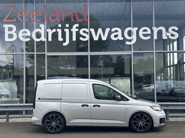 Volkswagen CADDY Cargo 2.0 TDI 200pk ZB Edition | Leder | 19'' Velgen | Spoilers | Verlaagd | Carplay
