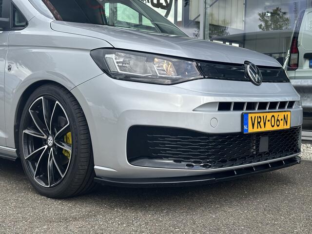 Volkswagen CADDY Cargo 2.0 TDI 200pk ZB Edition | Leder | 19'' Velgen | Spoilers | Verlaagd | Carplay