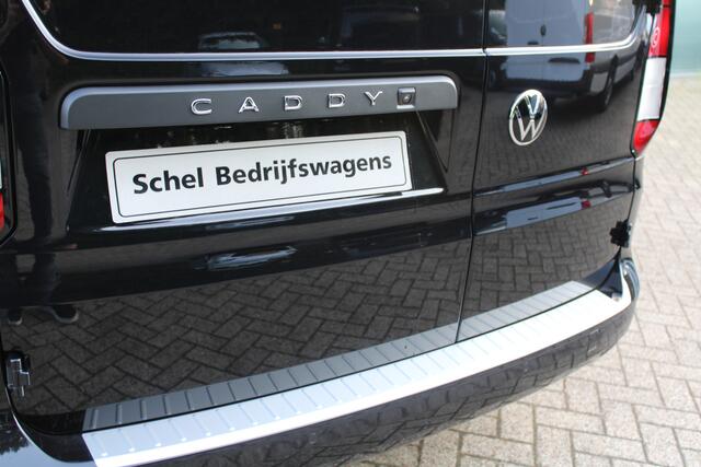 Volkswagen CADDY Cargo 2.0 TDI 122pk DSG7 - 2x Schuifdeur - Carplay - Adaptive Cruise - Digital cockpit - LED koplampen - Stoelverwarming - Rijklaar