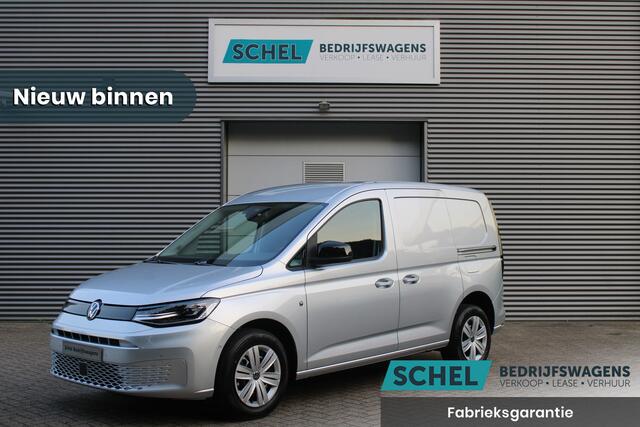 Volkswagen CADDY Cargo 2.0 TDI 122pk DSG7 - 2x Schuifdeur - Carplay - Adaptive Cruise - Digital cockpit - LED koplampen - Stoelverwarming - Rijklaar