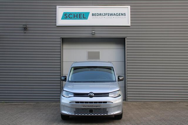 Volkswagen CADDY Cargo 2.0 TDI 122pk DSG7 - 2x Schuifdeur - Carplay - Adaptive Cruise - Digital cockpit - LED koplampen - Stoelverwarming - Rijklaar