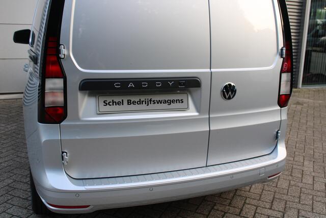 Volkswagen CADDY Cargo 2.0 TDI 122pk DSG7 - 2x Schuifdeur - Carplay - Adaptive Cruise - Digital cockpit - LED koplampen - Stoelverwarming - Rijklaar