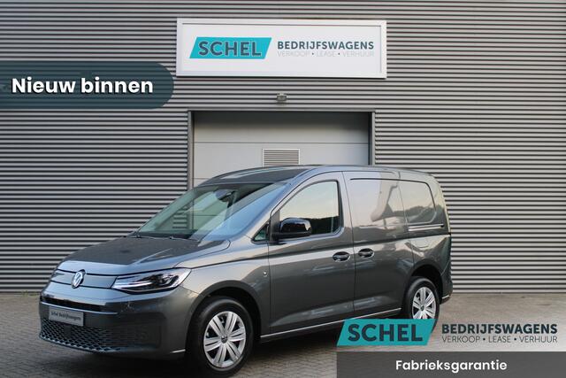 Volkswagen CADDY Cargo 2.0 TDI 122pk DSG7 - 2x Schuifdeur - Carplay - Adaptive Cruise - Digital cockpit - LED koplampen - Stoelverwarming - Rijklaar
